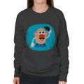 Mr Potato Head Tips His Hat Women's Sweatshirt