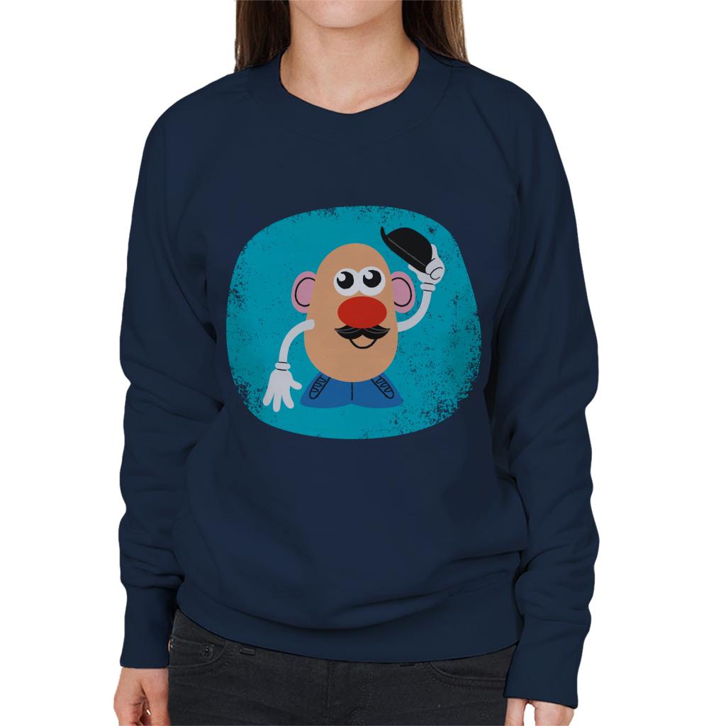 Mr Potato Head Tips His Hat Women's Sweatshirt