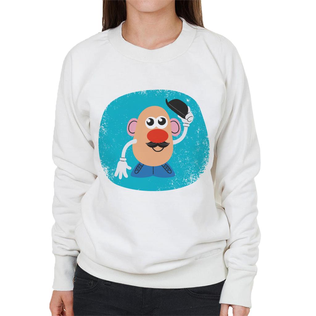 Mr Potato Head Tips His Hat Women's Sweatshirt