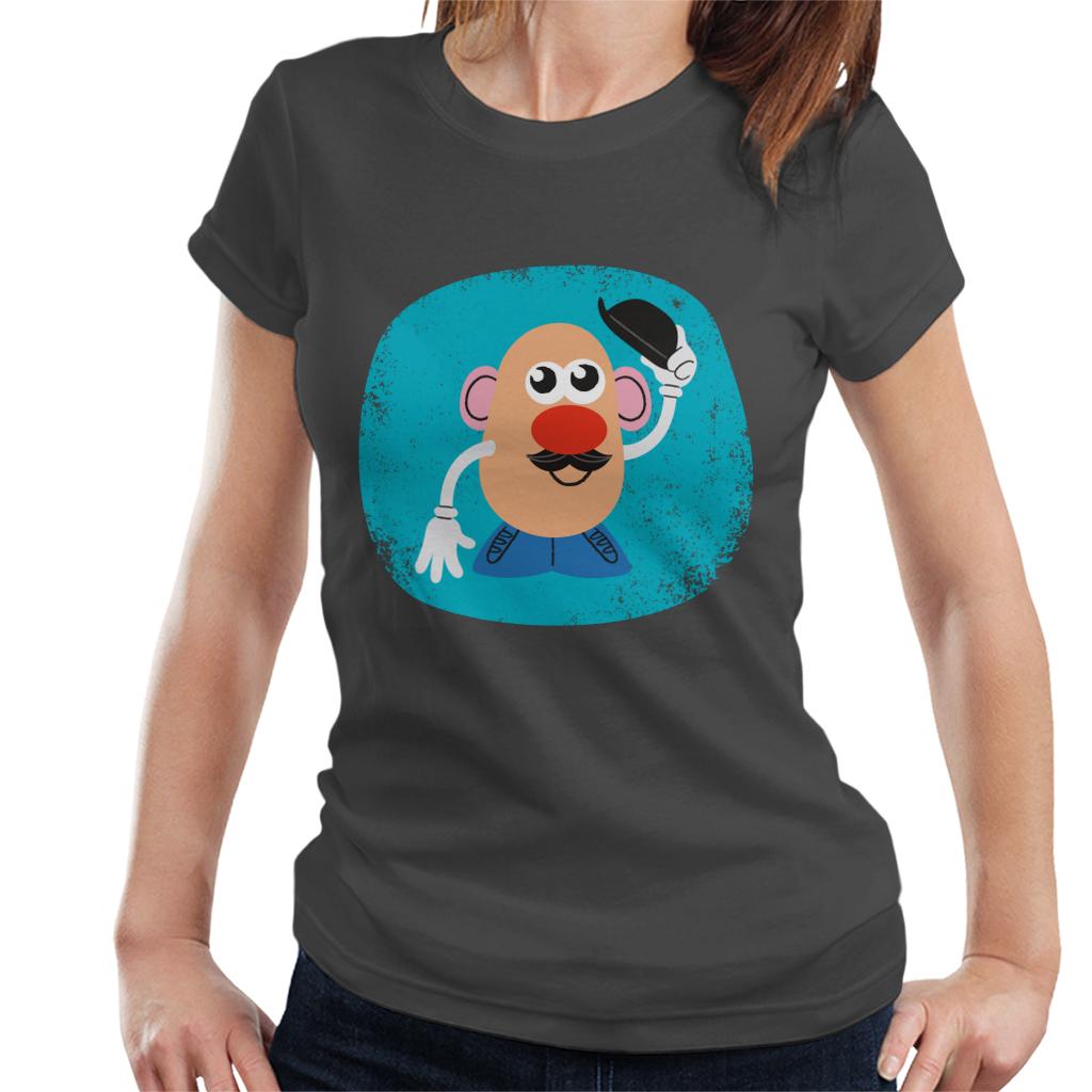 Mr Potato Head Tips His Hat Women's T-Shirt