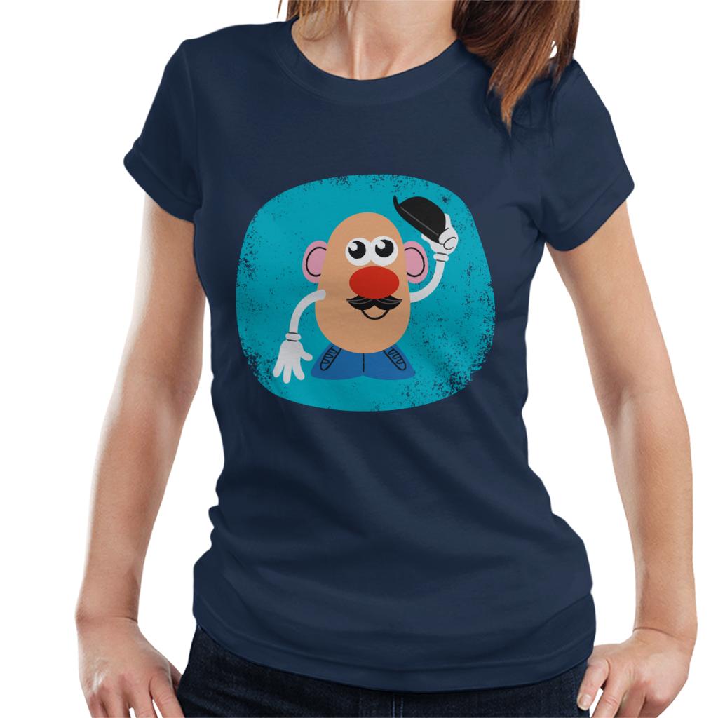 Mr Potato Head Tips His Hat Women's T-Shirt