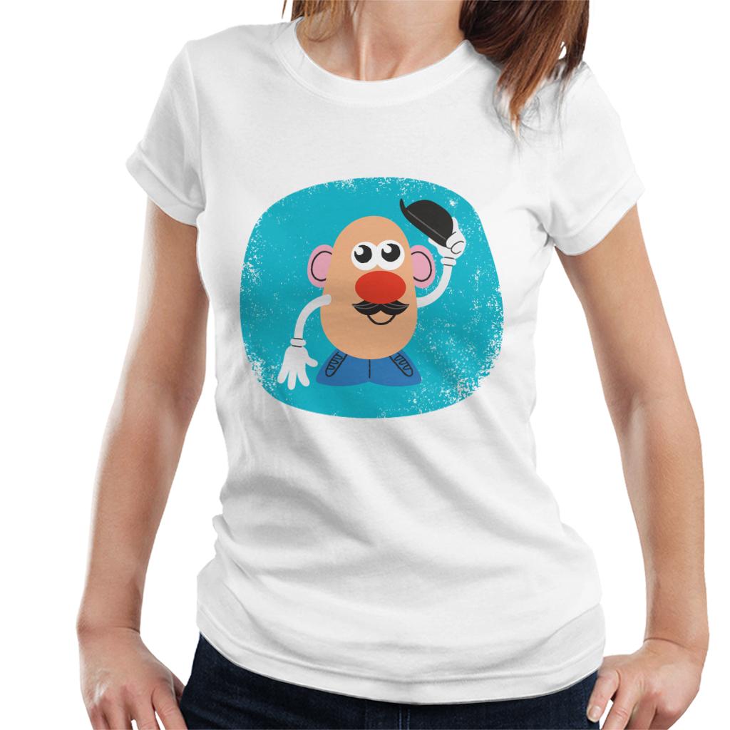 Mr Potato Head Tips His Hat Women's T-Shirt