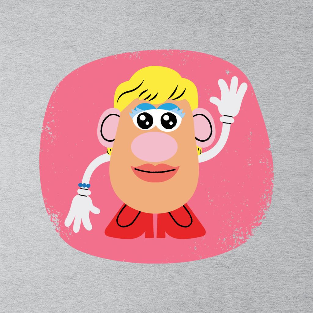Mrs Potato Head Waving Kid's Hooded Sweatshirt product image 2