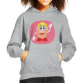 Mrs Potato Head Waving Kid's Hooded Sweatshirt product image 1