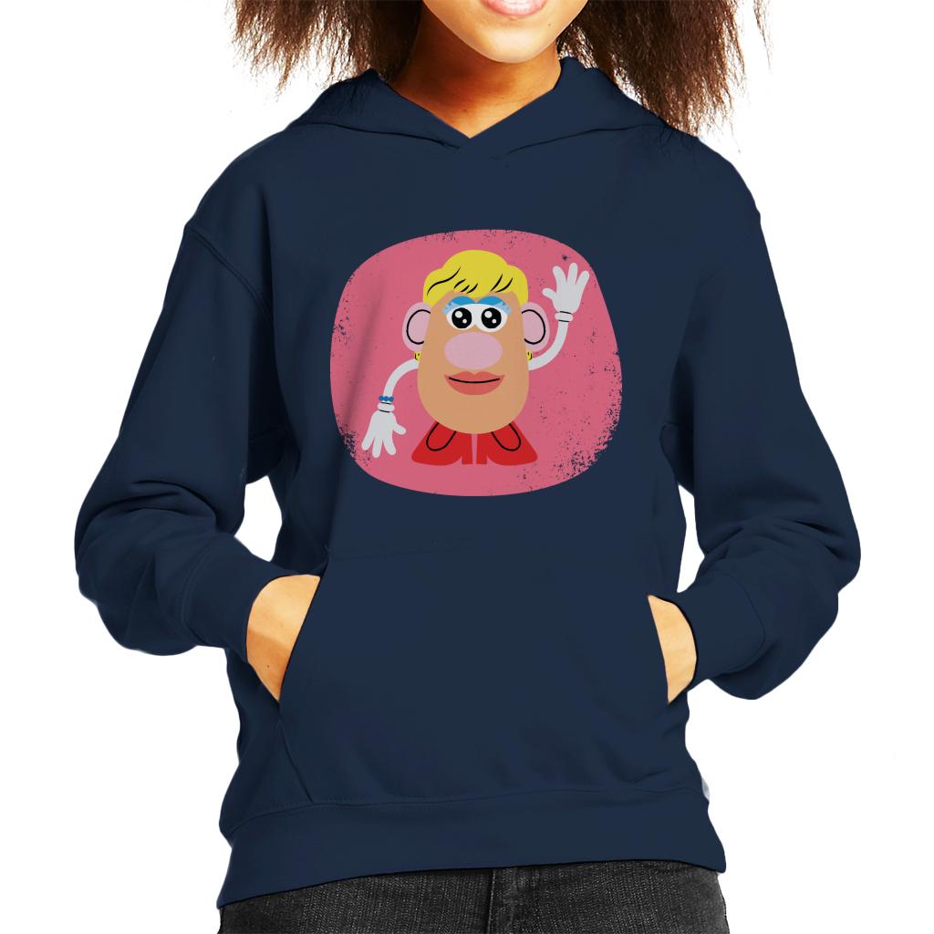 Mrs Potato Head Waving Kid's Hooded Sweatshirt product image 4