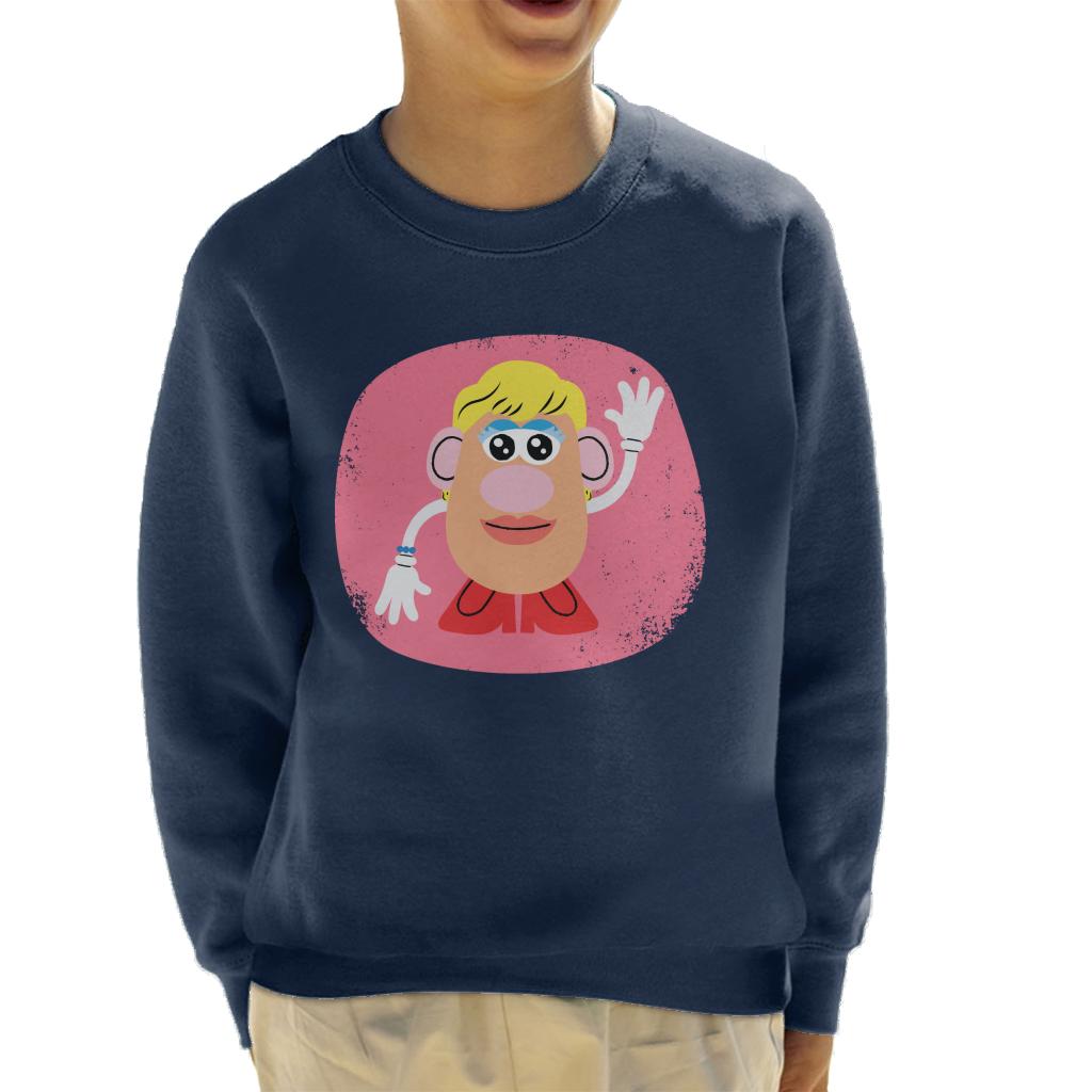 Mrs Potato Head Waving Kid's Sweatshirt product image 4