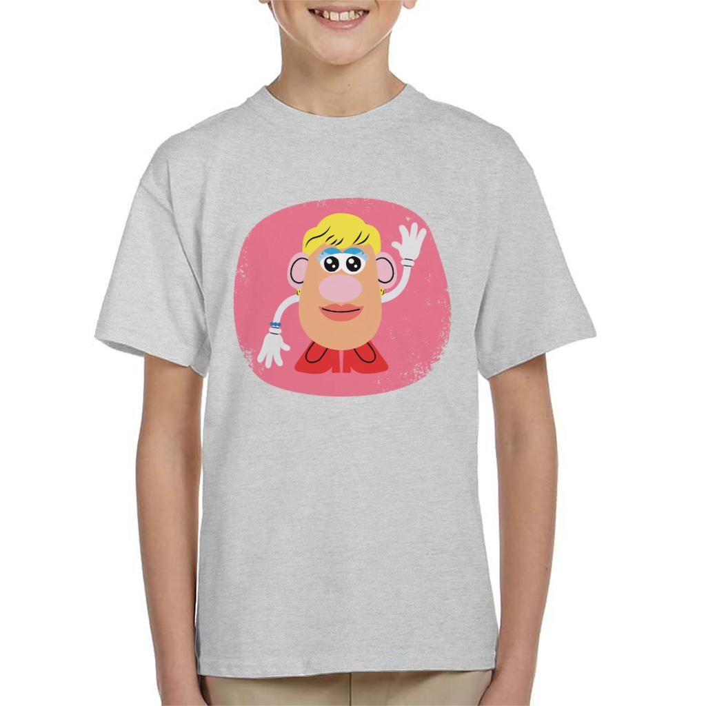 Mrs Potato Head Waving Kid's T-Shirt product image 1