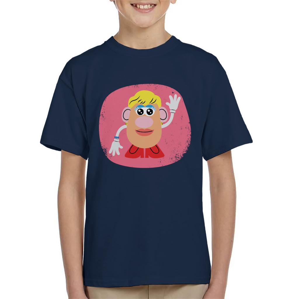 Mrs Potato Head Waving Kid's T-Shirt product image 4