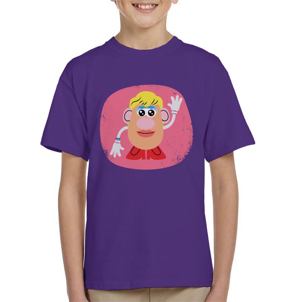 Mrs Potato Head Waving Kid's T-Shirt product image 6