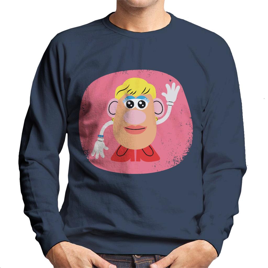 Mrs Potato Head Waving Men's Sweatshirt product image 4