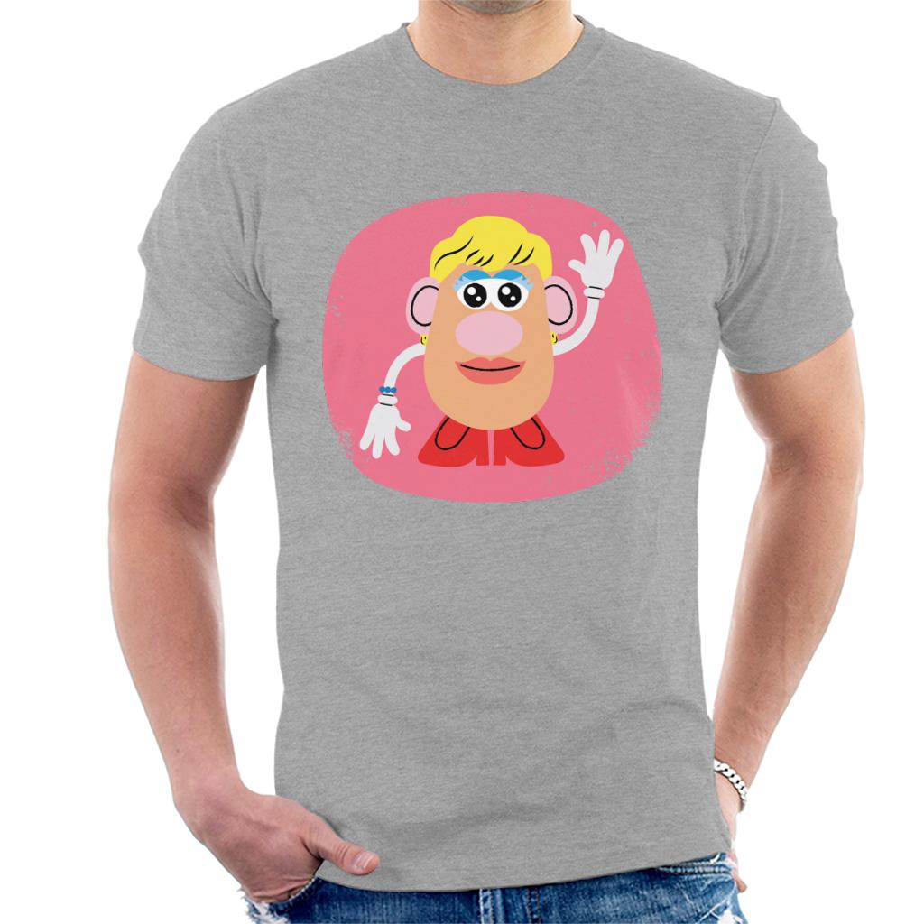 Mrs Potato Head Waving Men's T-Shirt product image 1