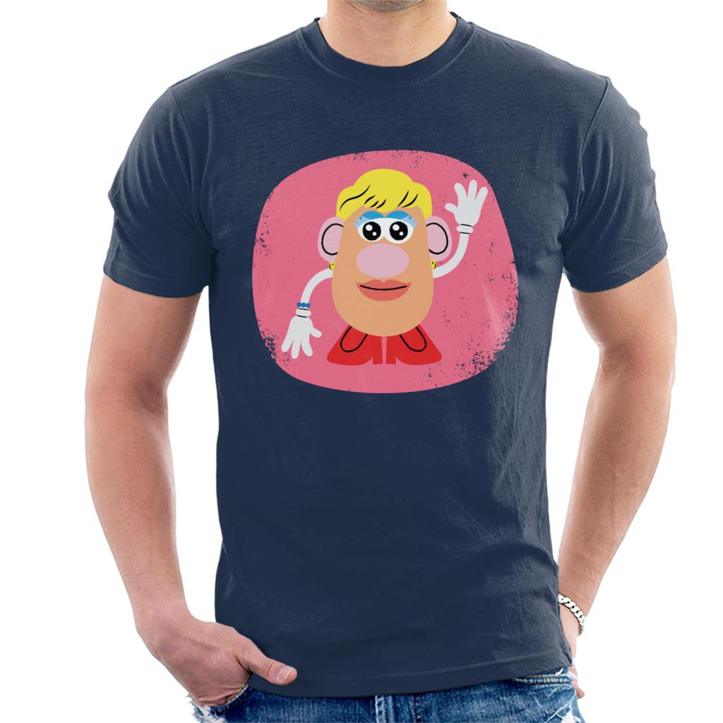 Mrs Potato Head Waving Men's T-Shirt product image 4