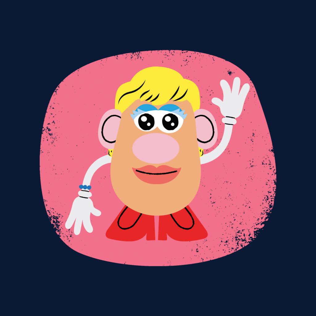 Mrs Potato Head Waving Kid's Sweatshirt product image 5