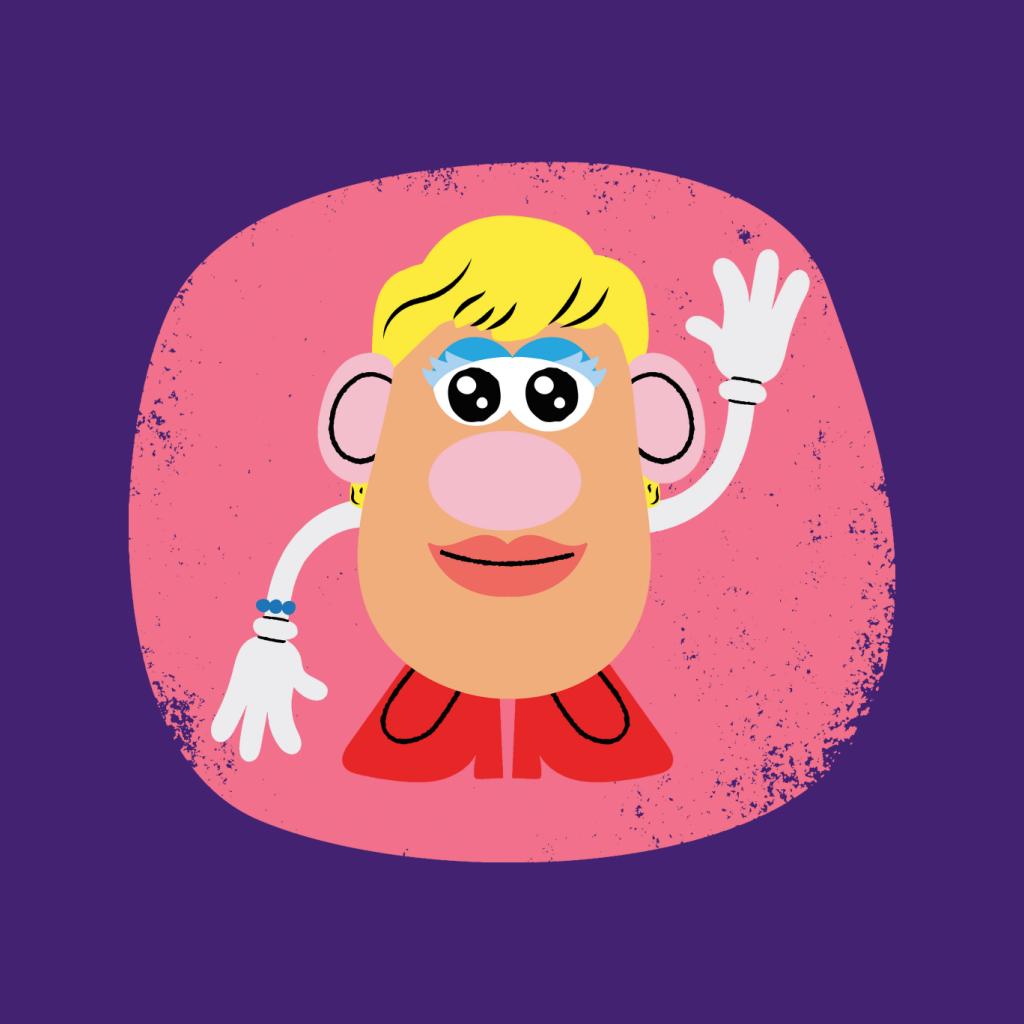 Mrs Potato Head Waving Kid's Sweatshirt product image 7