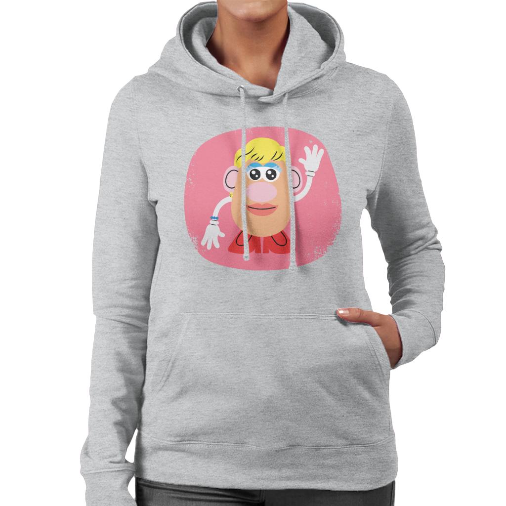 Mrs Potato Head Waving Women's Hooded Sweatshirt product image 1