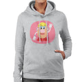 Mrs Potato Head Waving Women's Hooded Sweatshirt product image 1