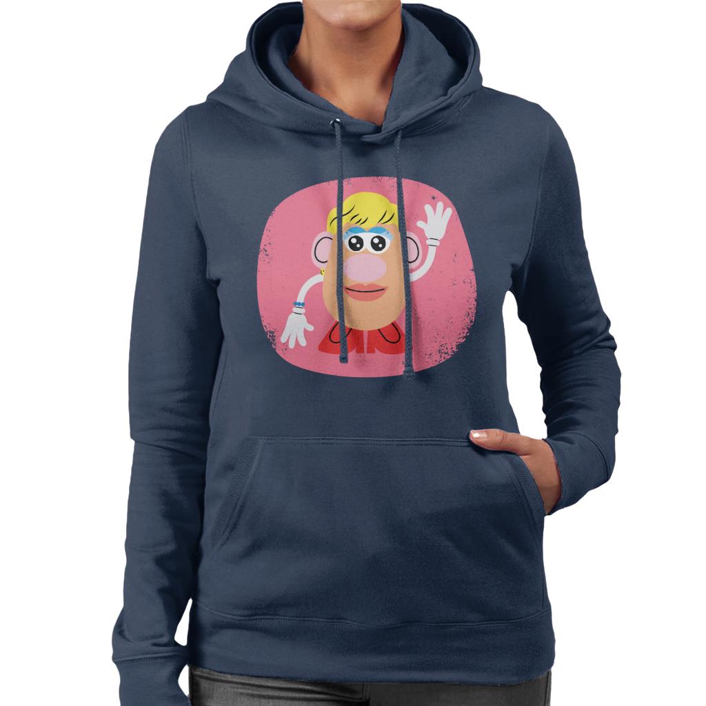 Mrs Potato Head Waving Women's Hooded Sweatshirt product image 4