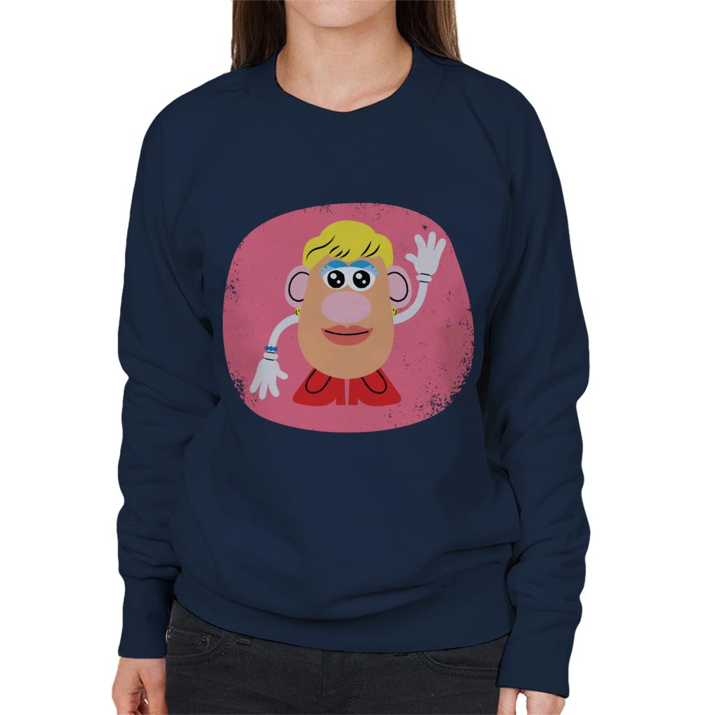 Mrs Potato Head Waving Women's Sweatshirt product image 4