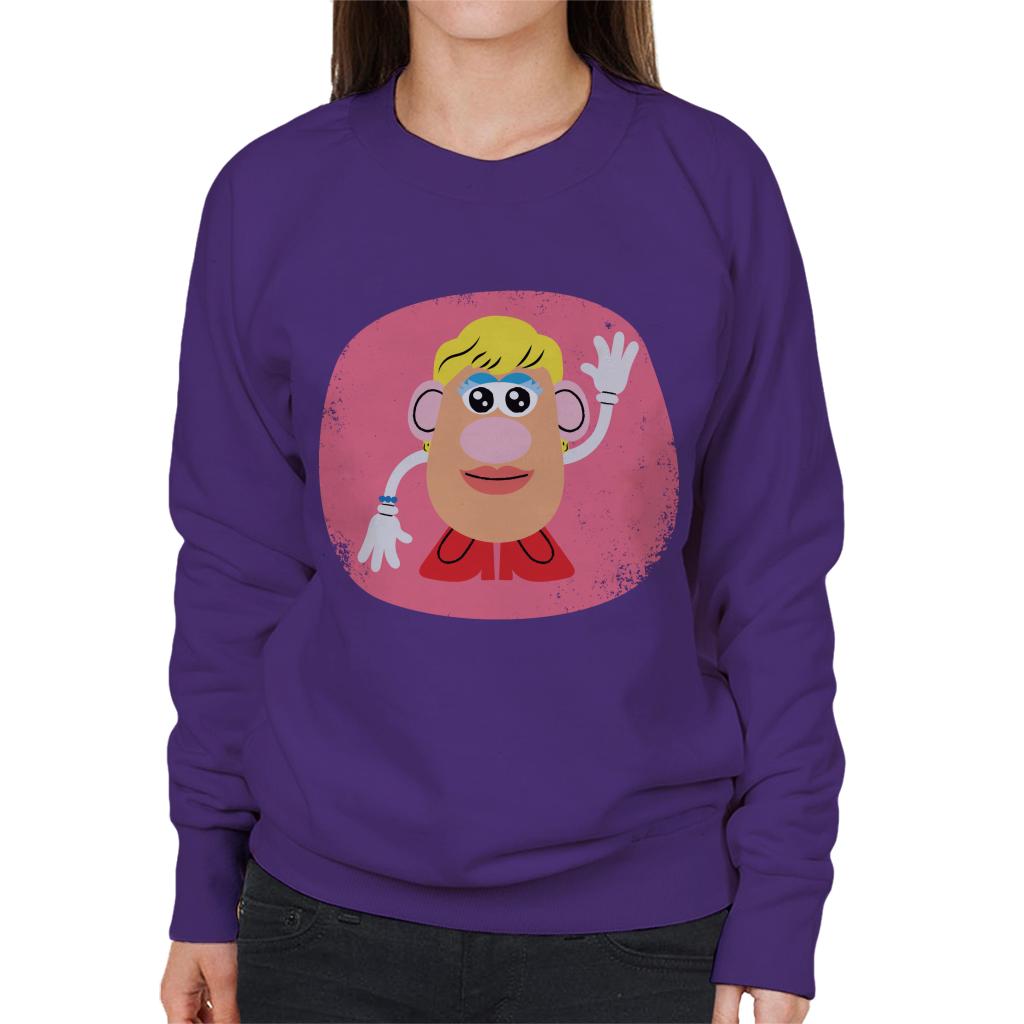 Mrs Potato Head Waving Women's Sweatshirt product image 6