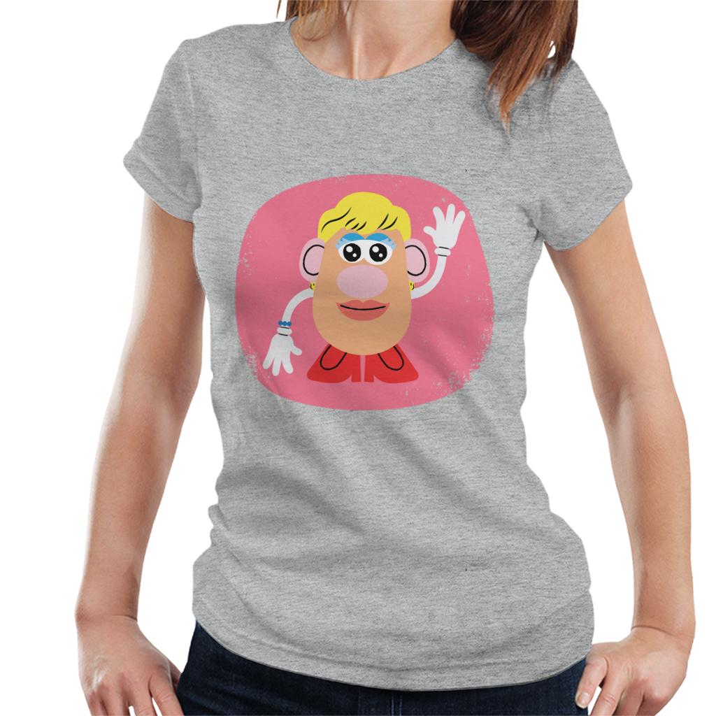 Mrs Potato Head Waving Women's T-Shirt product image 1