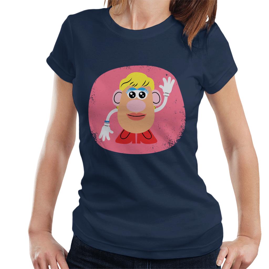 Mrs Potato Head Waving Women's T-Shirt product image 4