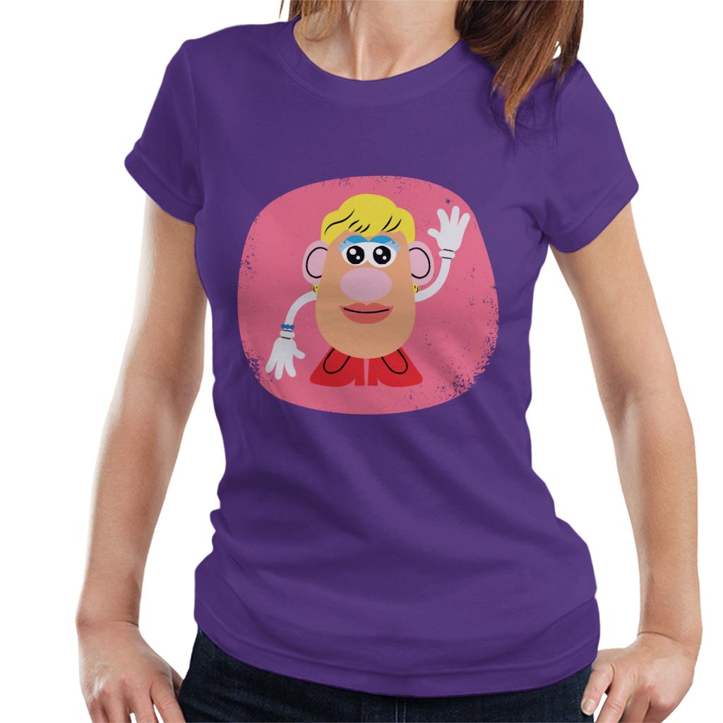 Mrs Potato Head Waving Women's T-Shirt product image 6