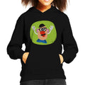 Mr Potato Head Glasses And Tongue Out Kid's Hooded product image 1