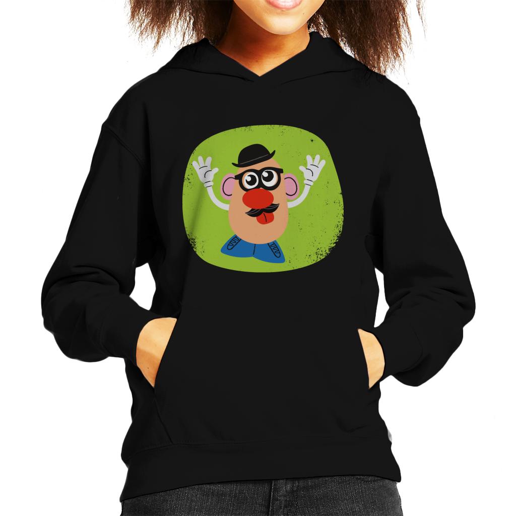 Mr Potato Head Glasses And Tongue Out Kid's Hooded product image 1