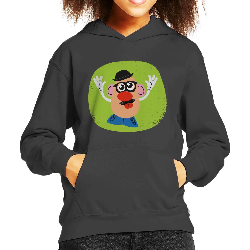 Mr Potato Head Glasses And Tongue Out Kid's Hooded product image 4