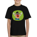 Mr Potato Head Glasses And Tongue Out Kid's T-Shirt product image 1