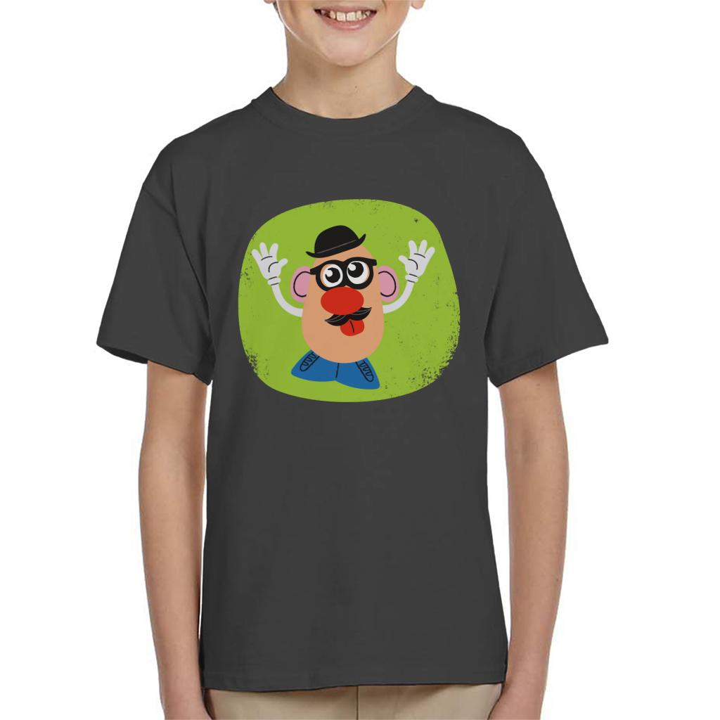 Mr Potato Head Glasses And Tongue Out Kid's T-Shirt product image 4