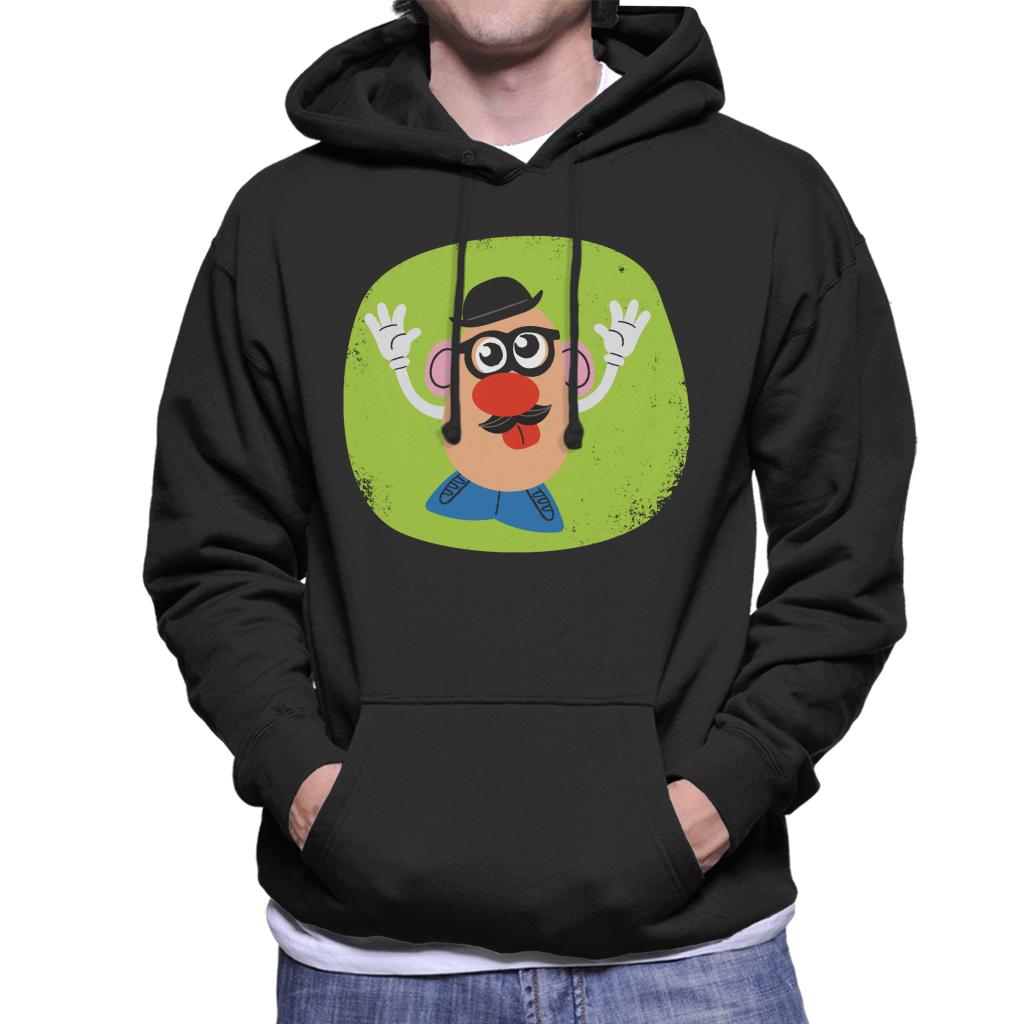 Mr Potato Head Glasses And Tongue Out Men's Hooded product image 1