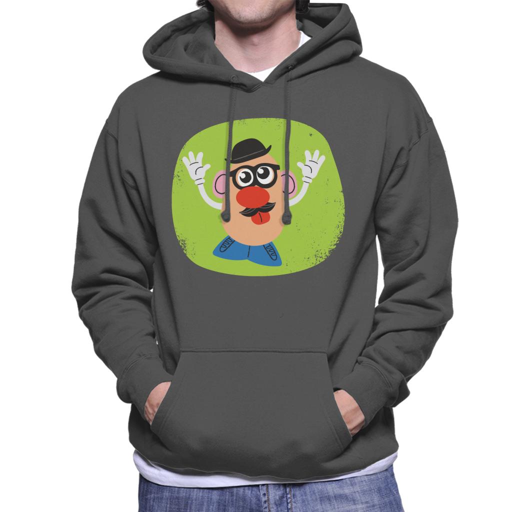 Mr Potato Head Glasses And Tongue Out Men's Hooded product image 4