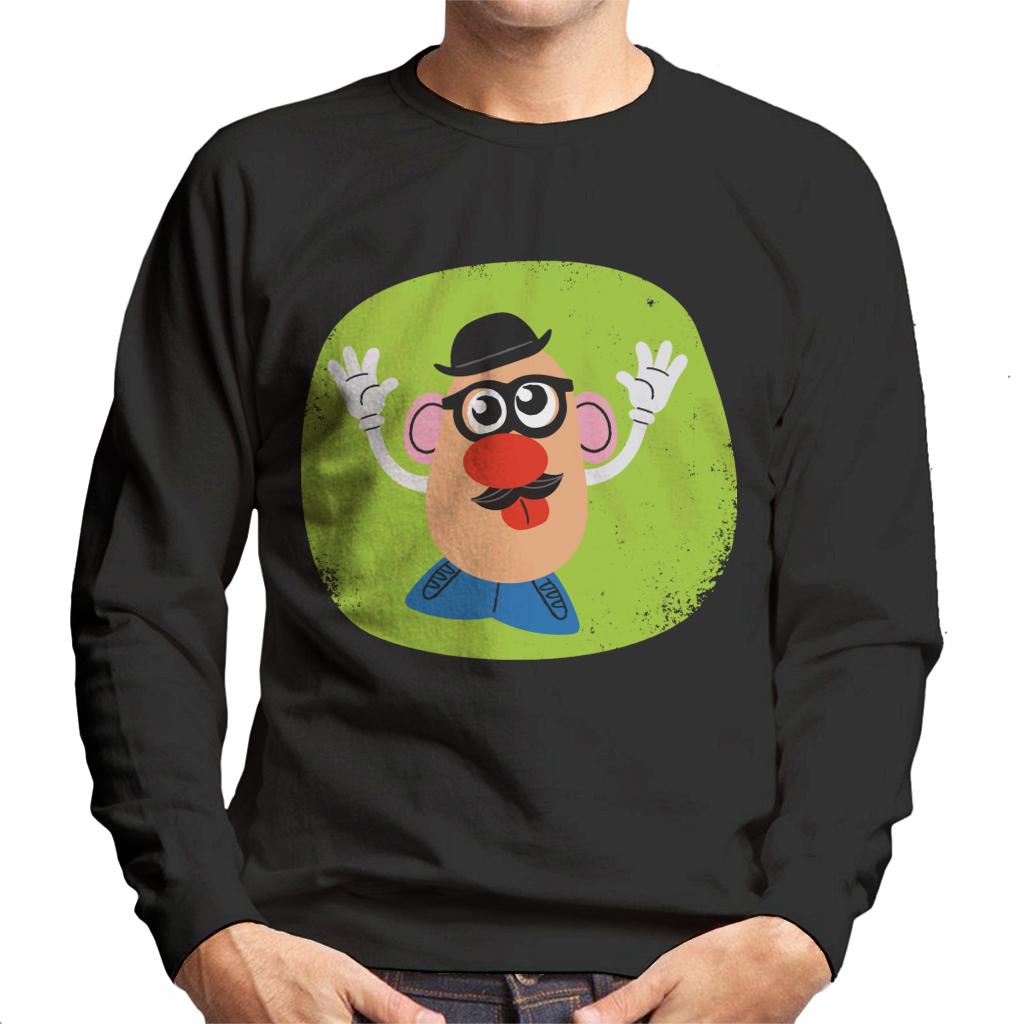 Mr Potato Head Glasses And Tongue Out Men's Sweatshirt product image 1