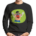 Mr Potato Head Glasses And Tongue Out Men's Sweatshirt product image 1