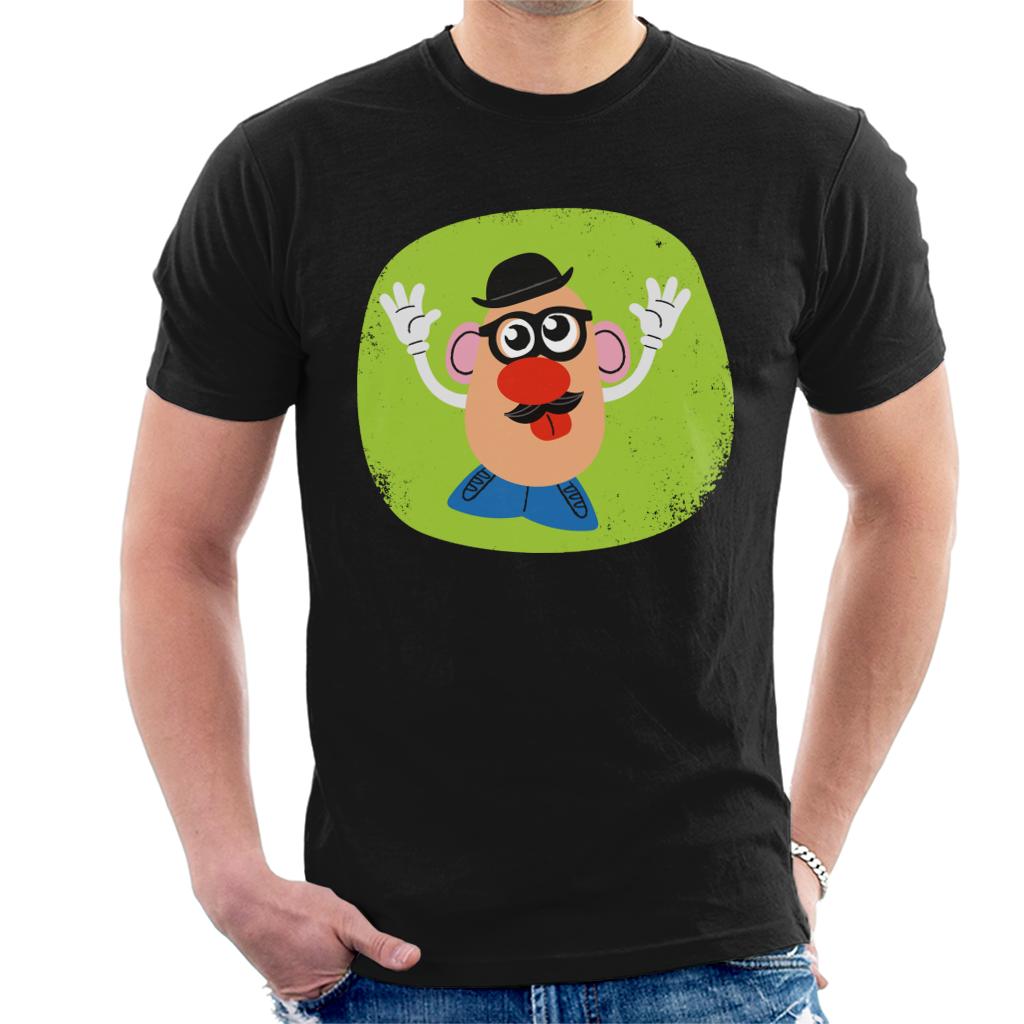 Mr Potato Head Glasses And Tongue Out Men's T-Shirt product image 1