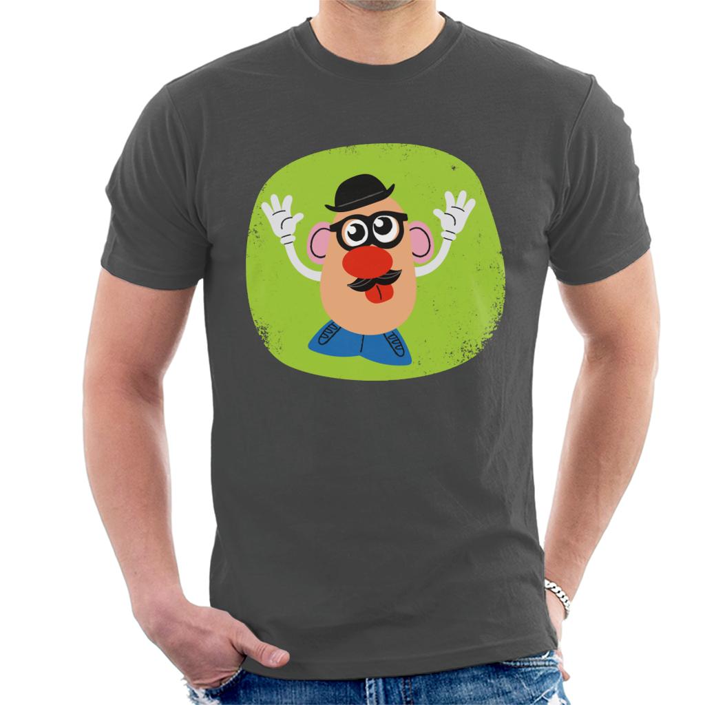 Mr Potato Head Glasses And Tongue Out Men's T-Shirt product image 4
