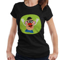 Mr Potato Head Glasses And Tongue Out Women's T-Shirt product image 1