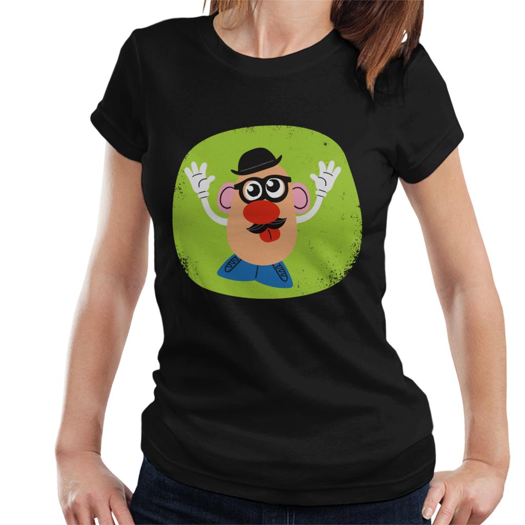 Mr Potato Head Glasses And Tongue Out Women's T-Shirt product image 1