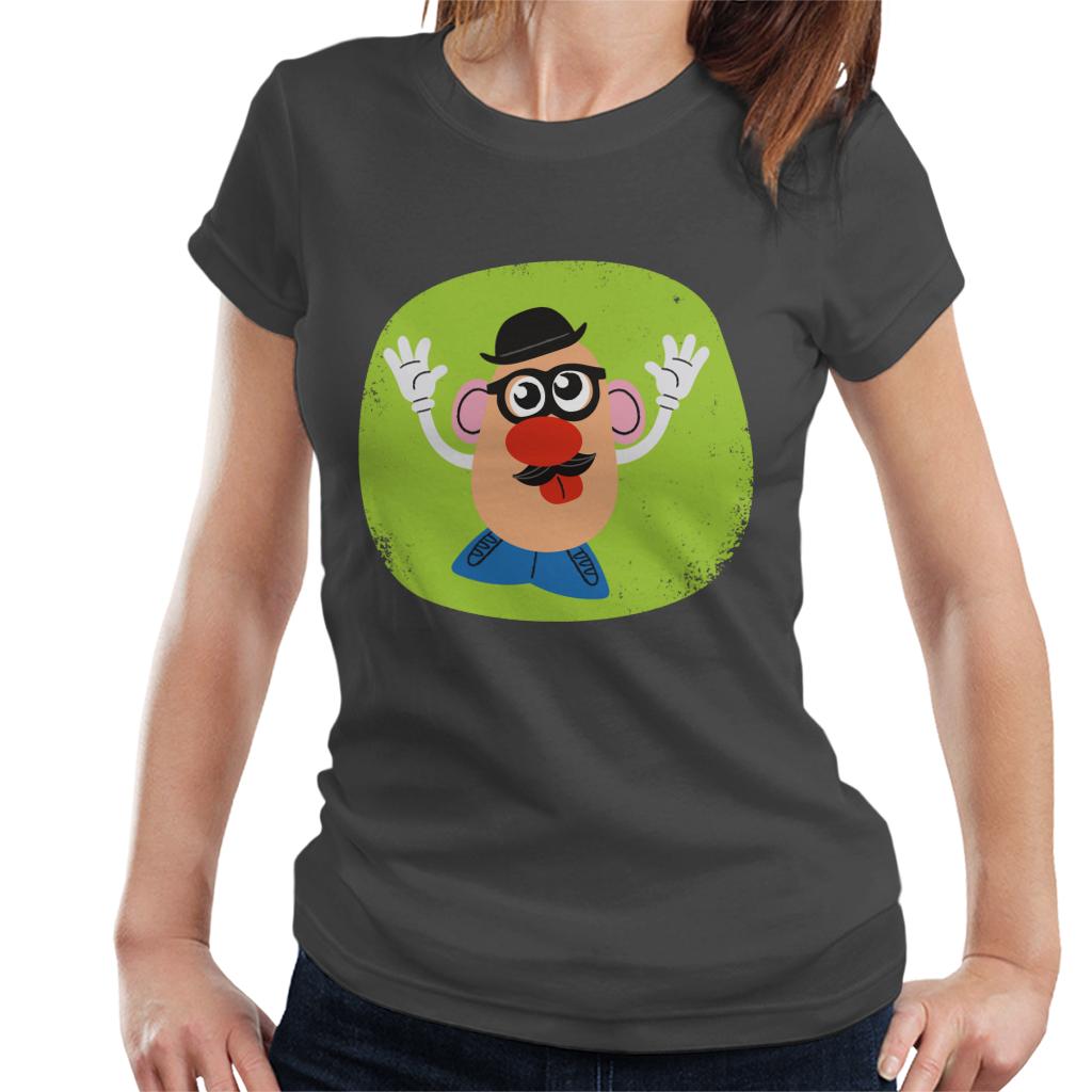 Mr Potato Head Glasses And Tongue Out Women's T-Shirt product image 4