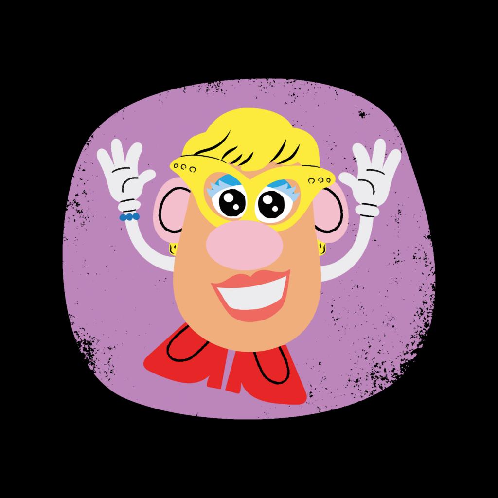 Mrs Potato Head Happy Kid's T-Shirt product image 2
