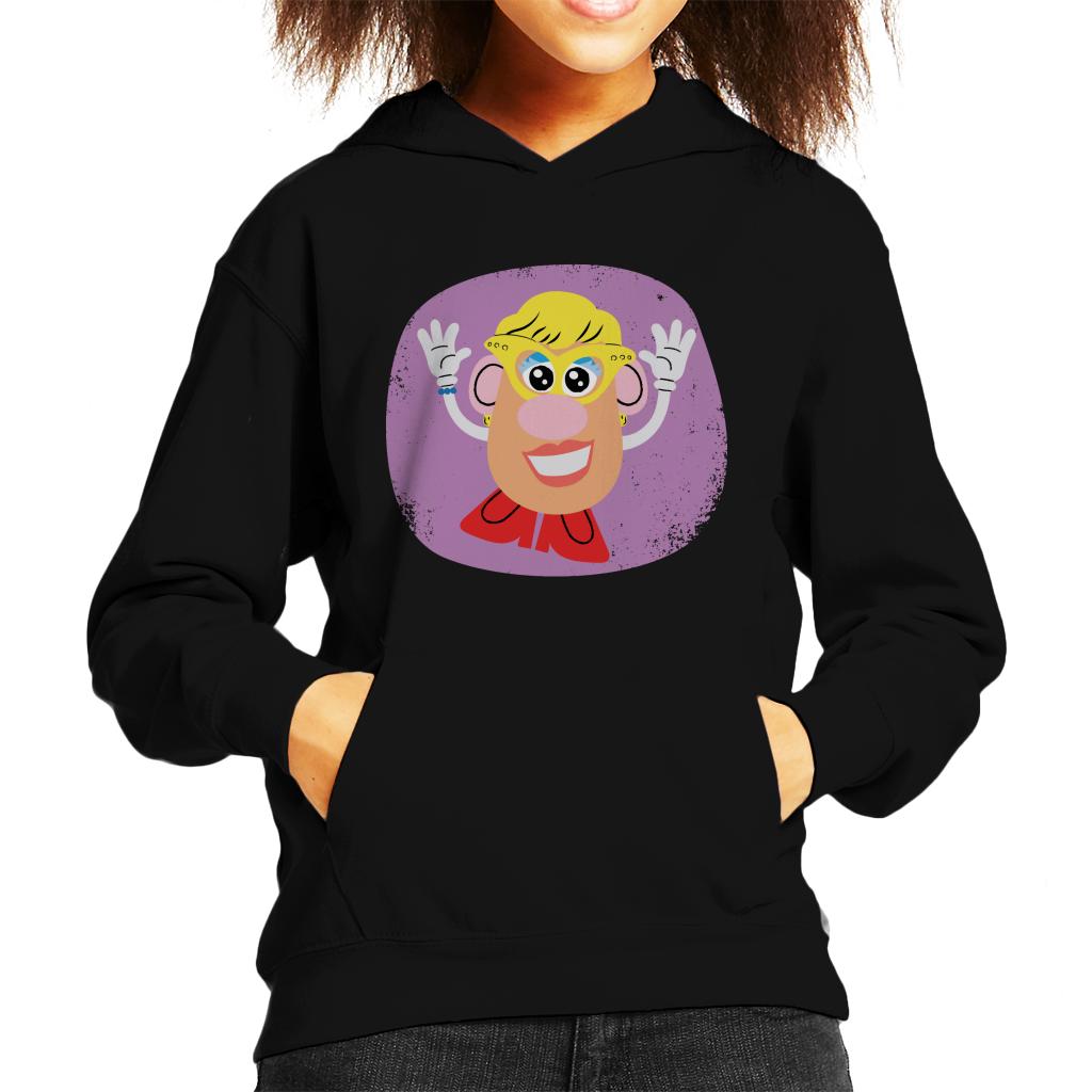 Mrs Potato Head Happy Kid's Hooded Sweatshirt product image 1