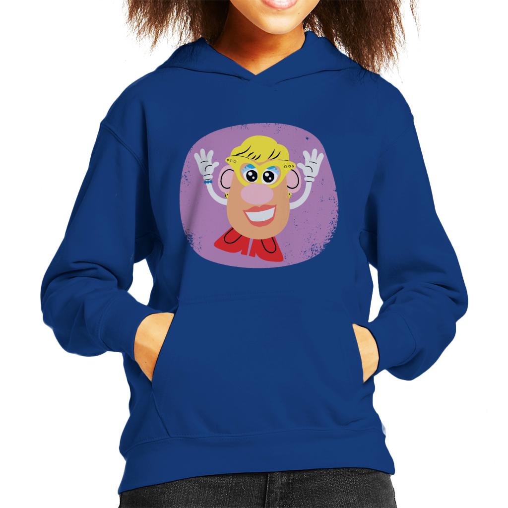 Mrs Potato Head Happy Kid's Hooded Sweatshirt product image 4