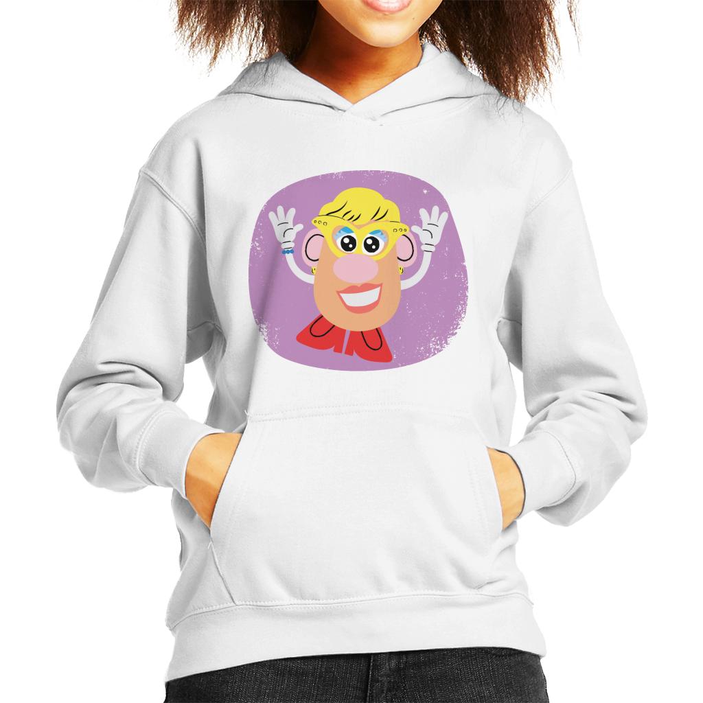 Mrs Potato Head Happy Kid's Hooded Sweatshirt product image 6