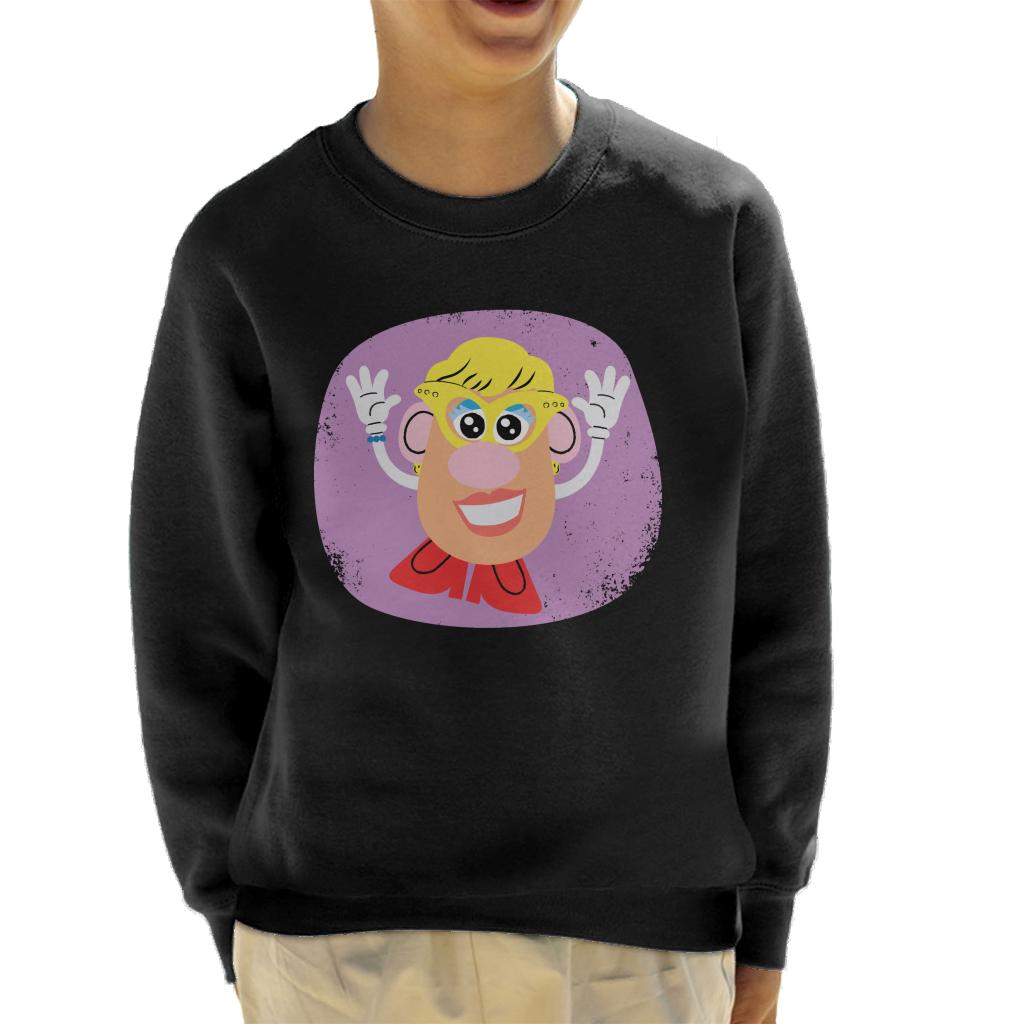 Mrs Potato Head Happy Kid's Sweatshirt product image 1