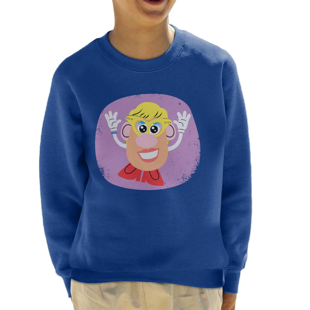 Mrs Potato Head Happy Kid's Sweatshirt product image 4