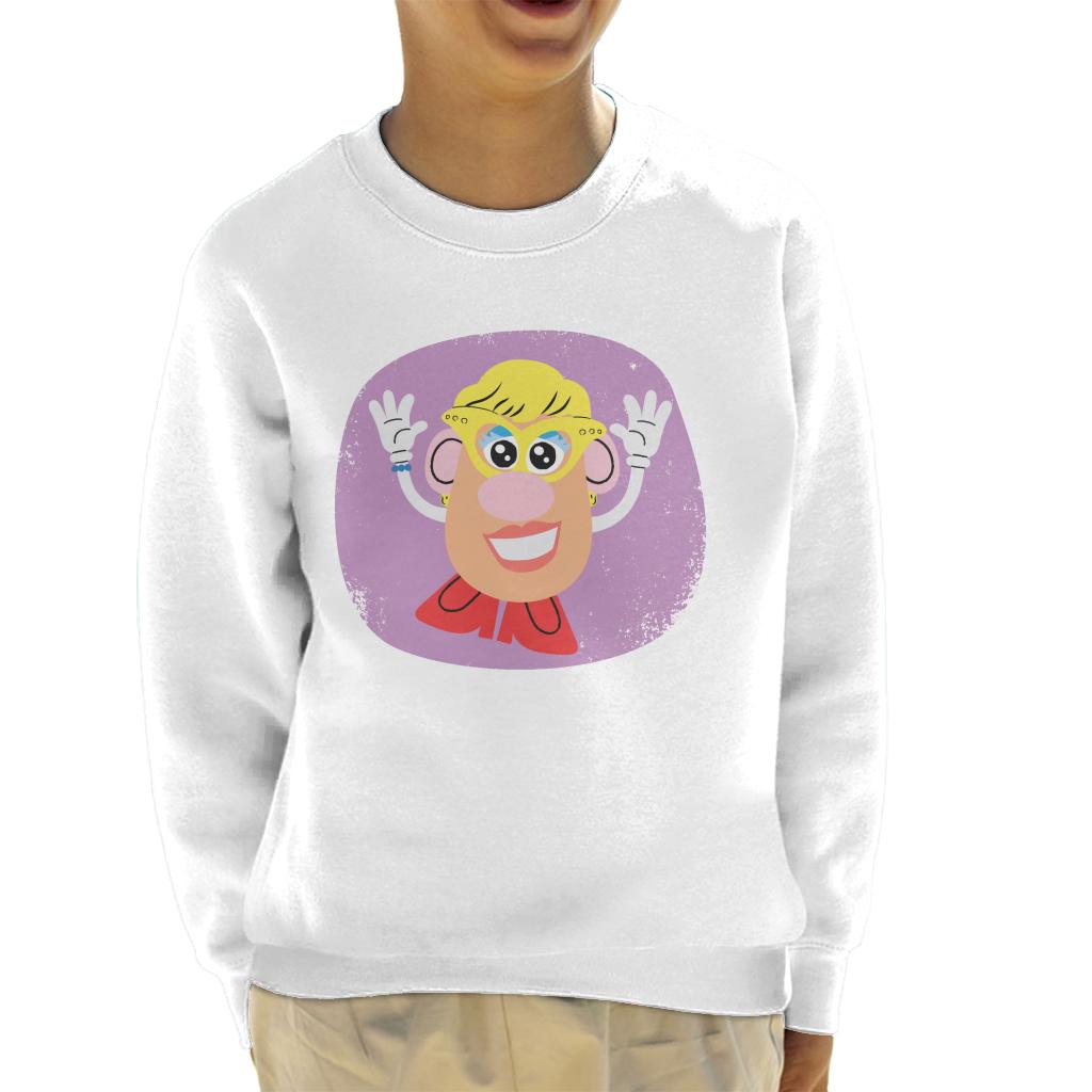 Mrs Potato Head Happy Kid's Sweatshirt product image 6