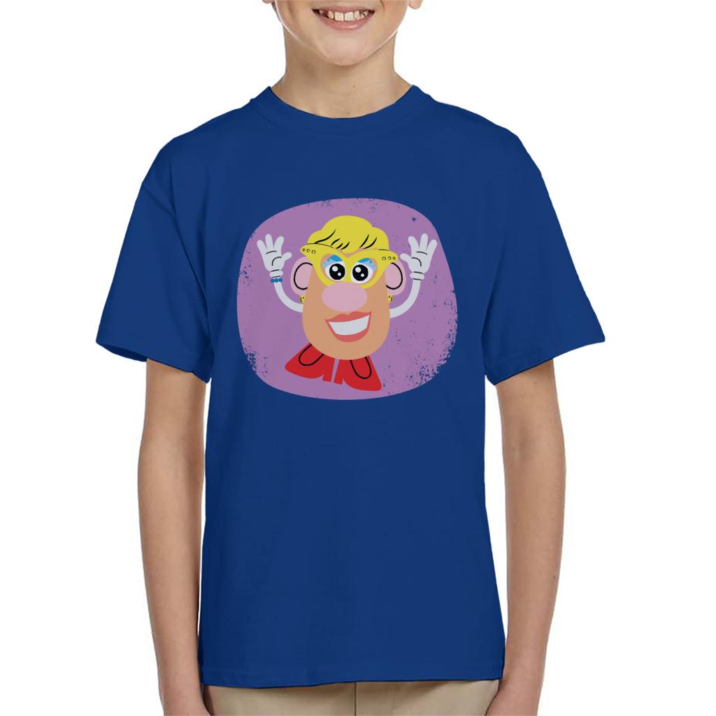 Mrs Potato Head Happy Kid's T-Shirt product image 6