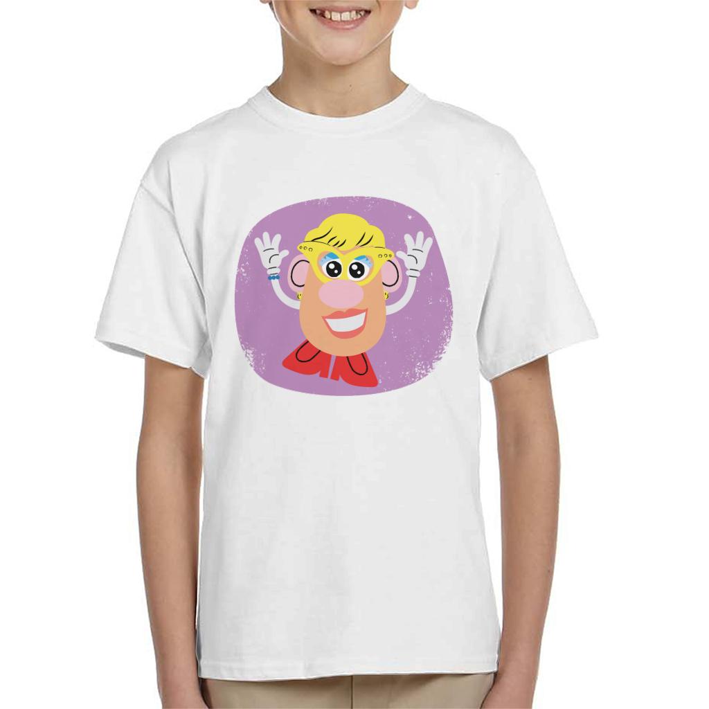 Mrs Potato Head Happy Kid's T-Shirt product image 4