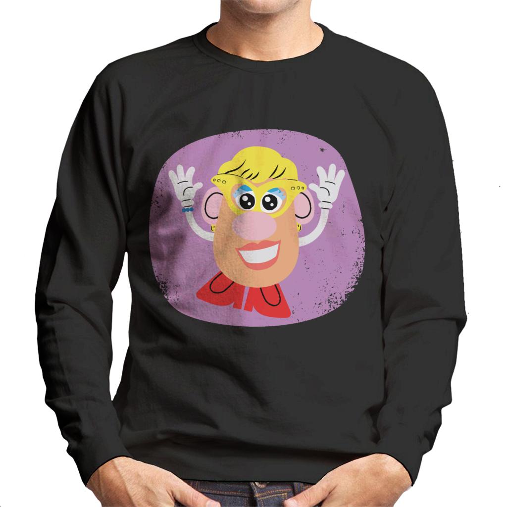 Mrs Potato Head Happy Men's Sweatshirt product image 1